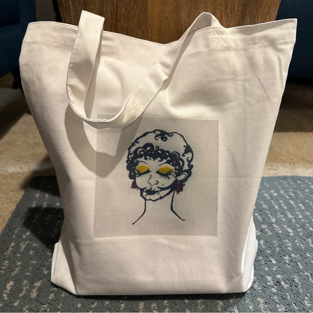 Femme Fatale Artist Tote Bag NWT